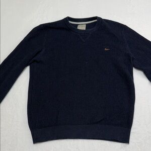 Navy Blue Aubin Sweater for Men